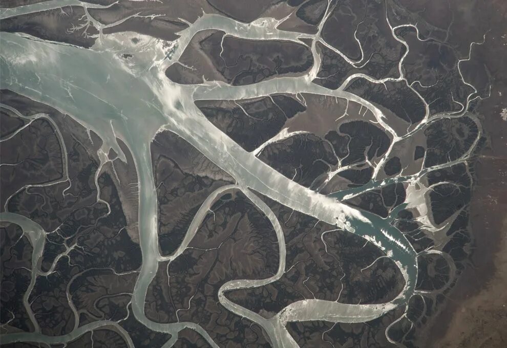 Patterns from space: beautiful satellite images of river deltas around the world