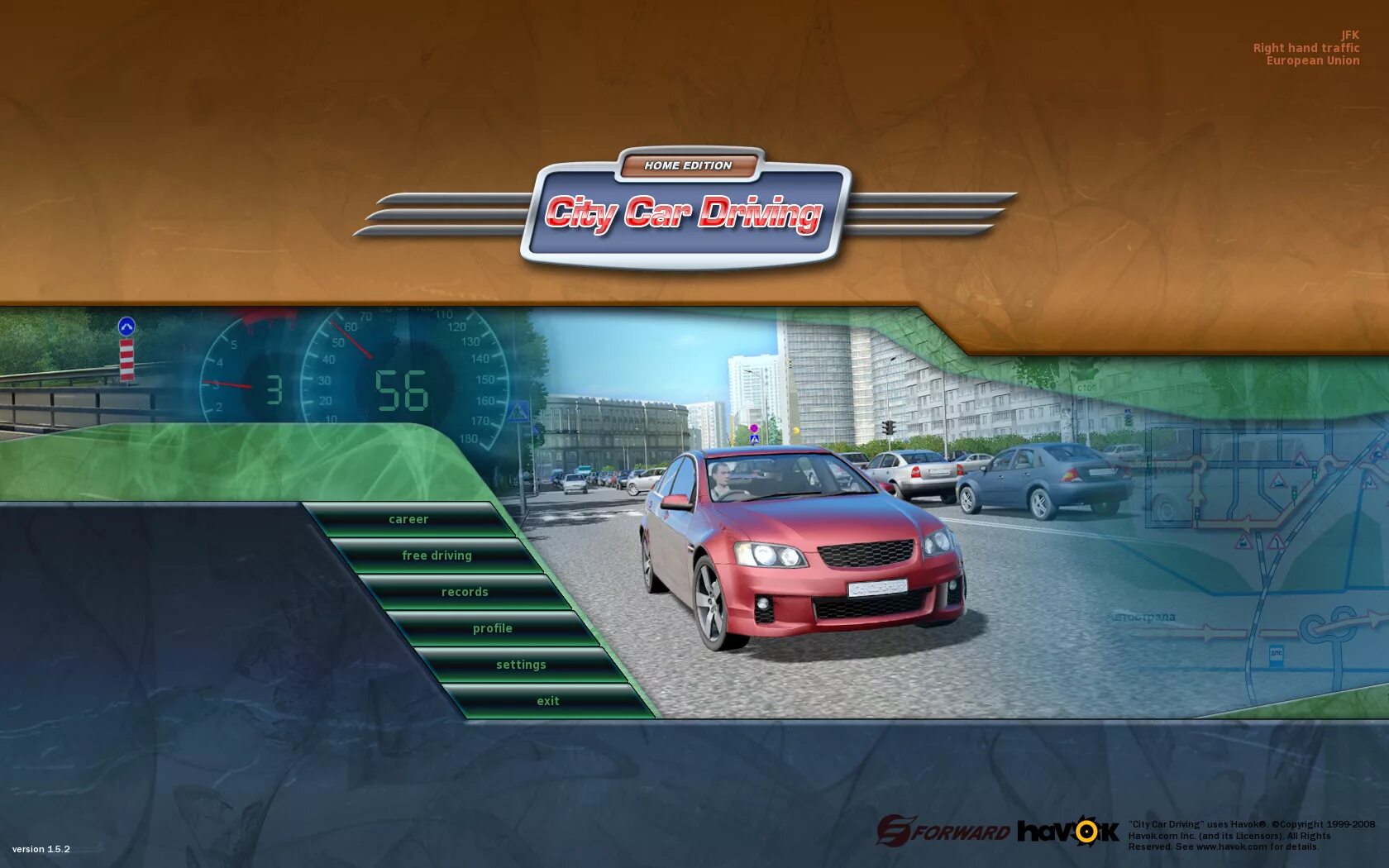 Сити кар драйвинг домашняя. City car Driving диск. City car Driving 2020 ПК. City car Driving меню. Сити кар драйвинг 2.0.