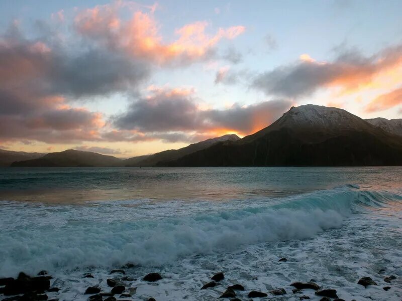 Аляска 05. Аляска красивые фото. Сити-оф-Уналашка. Unalaska. Aleutian Islands Mist Sunset Retro.