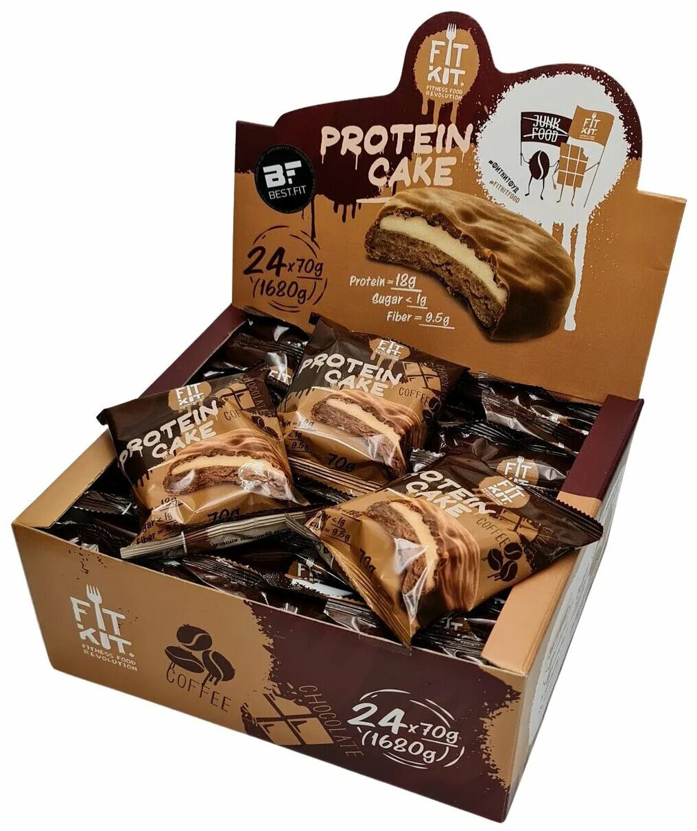 Fitkit. Печенье Fit Kit Protein Cake. Fit Kit Protein Cake 70 гр (двойной шоколад). Protein Cake "шоколад-кофе" FITKIT. Fit Kit, Protein Cake Extra 70 г..