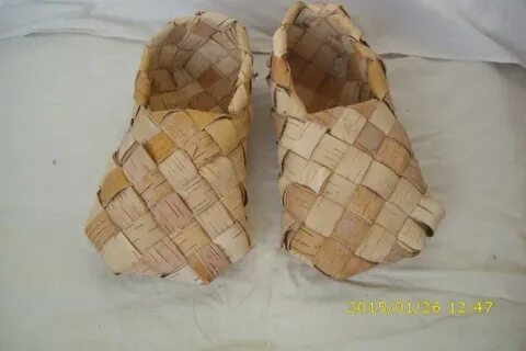 Из чего делают лапти
