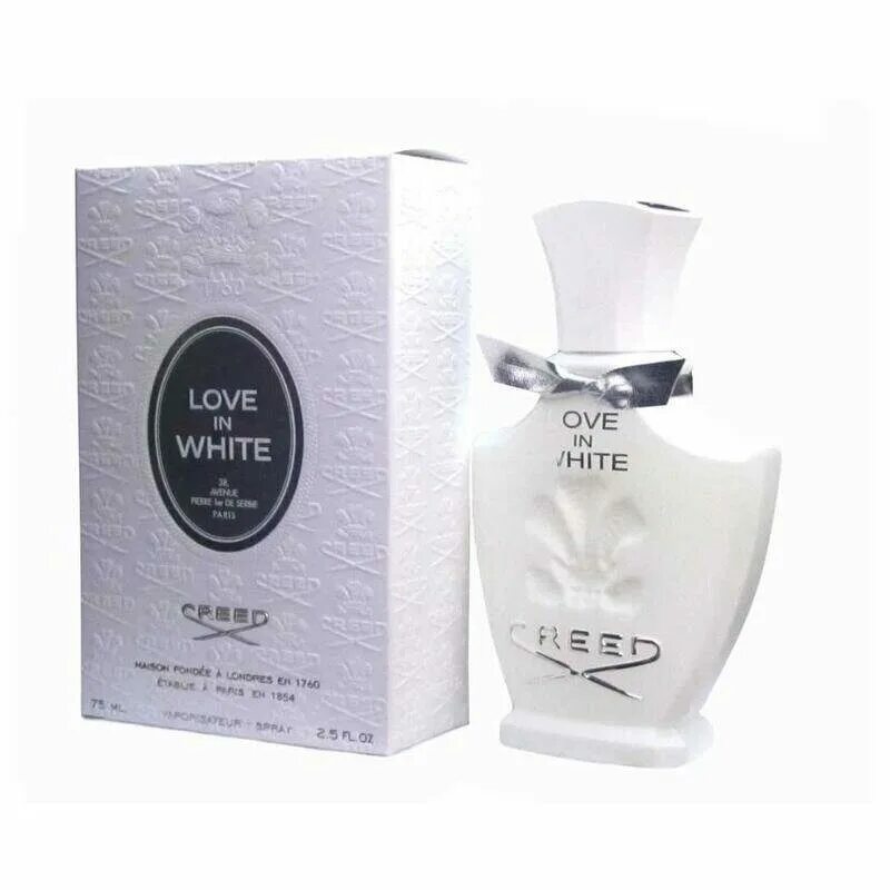 Крид лав ис. Парфюм Creed Love in White. Creed Love in White, 75 ml. Creed - Love in White Eau de Parfum. Туалетная вода Creed Love in White 75 ml.