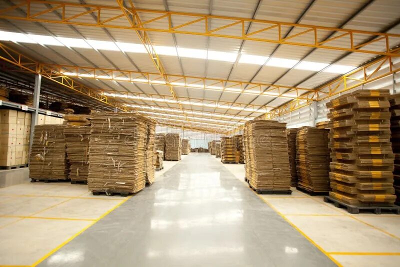 Box factory. Склад коробок. isfara carton box factory.