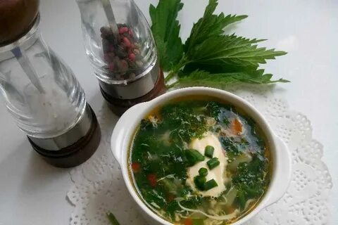 Крапива щавель рецепт