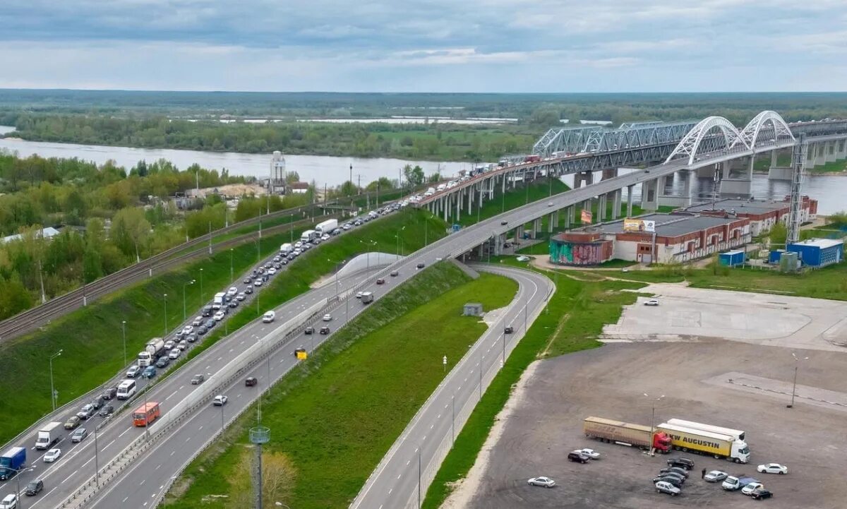 Нижний Новгород мост Бурнаковский. Старый Борский мост. Бурнаковским виадук. Начало ремонта Борского моста.