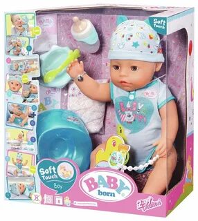 Пупс baby born