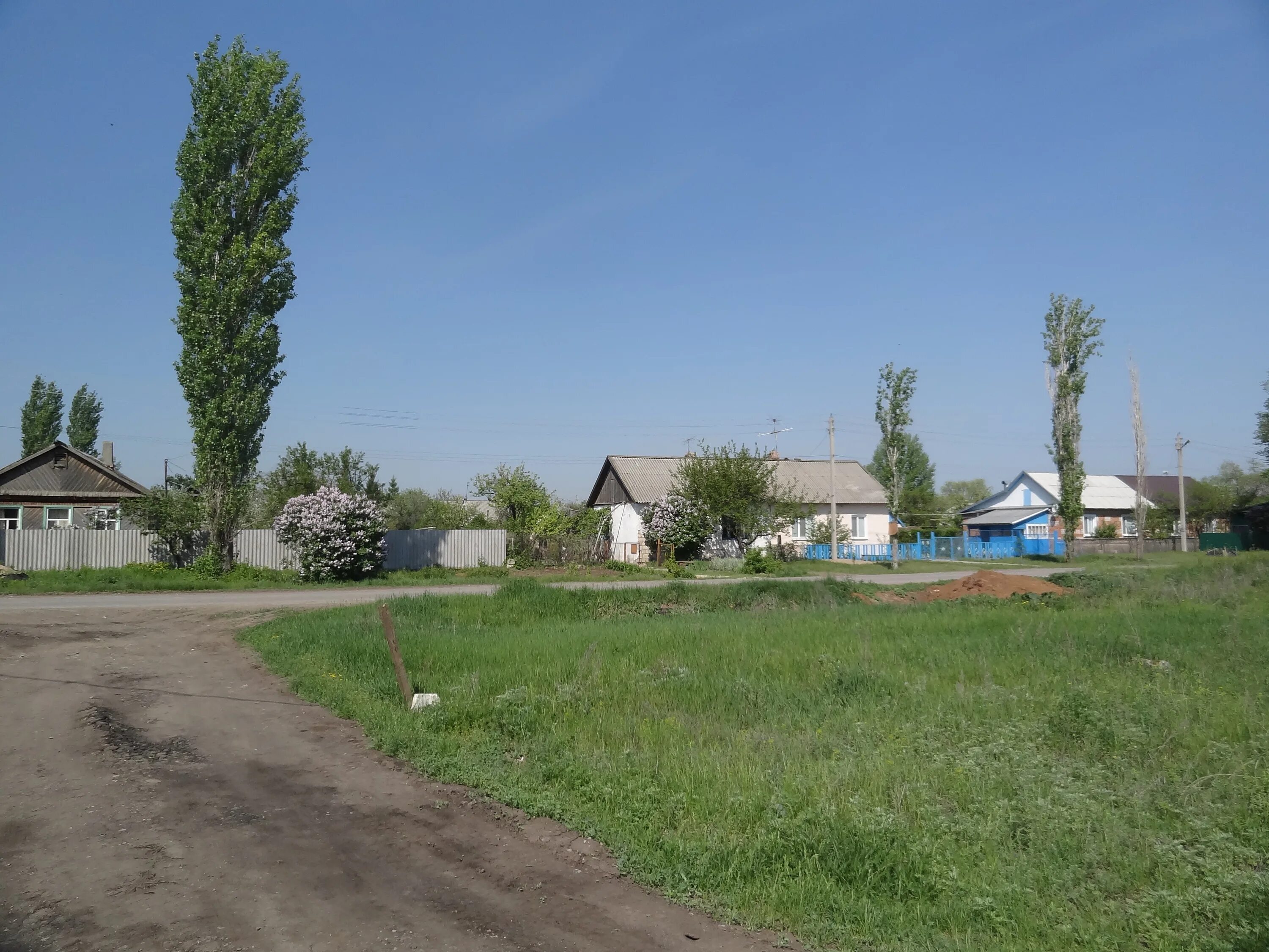 Деревня безымянное