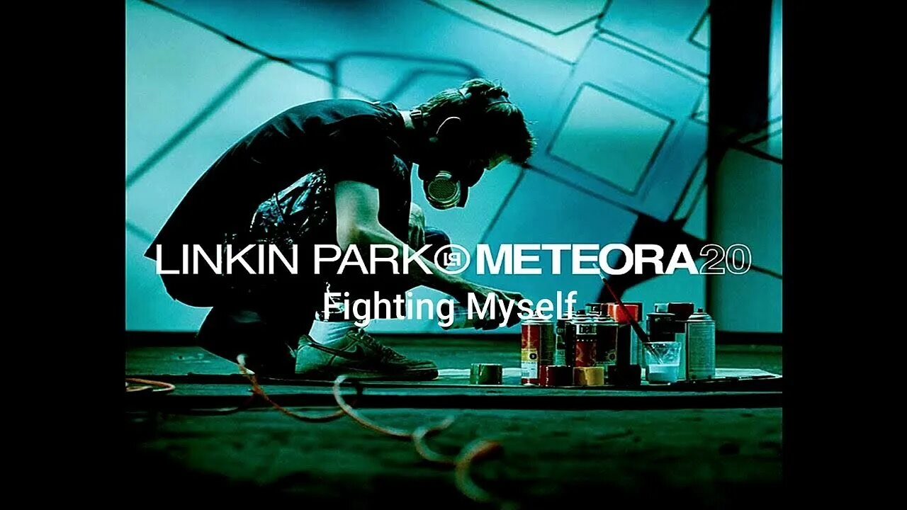 Fighting myself linkin. Метеора 20 линкин парк. Linkin Park Meteora обложка. Linkin Park Meteora обложка альбома. LP Meteora 20th.