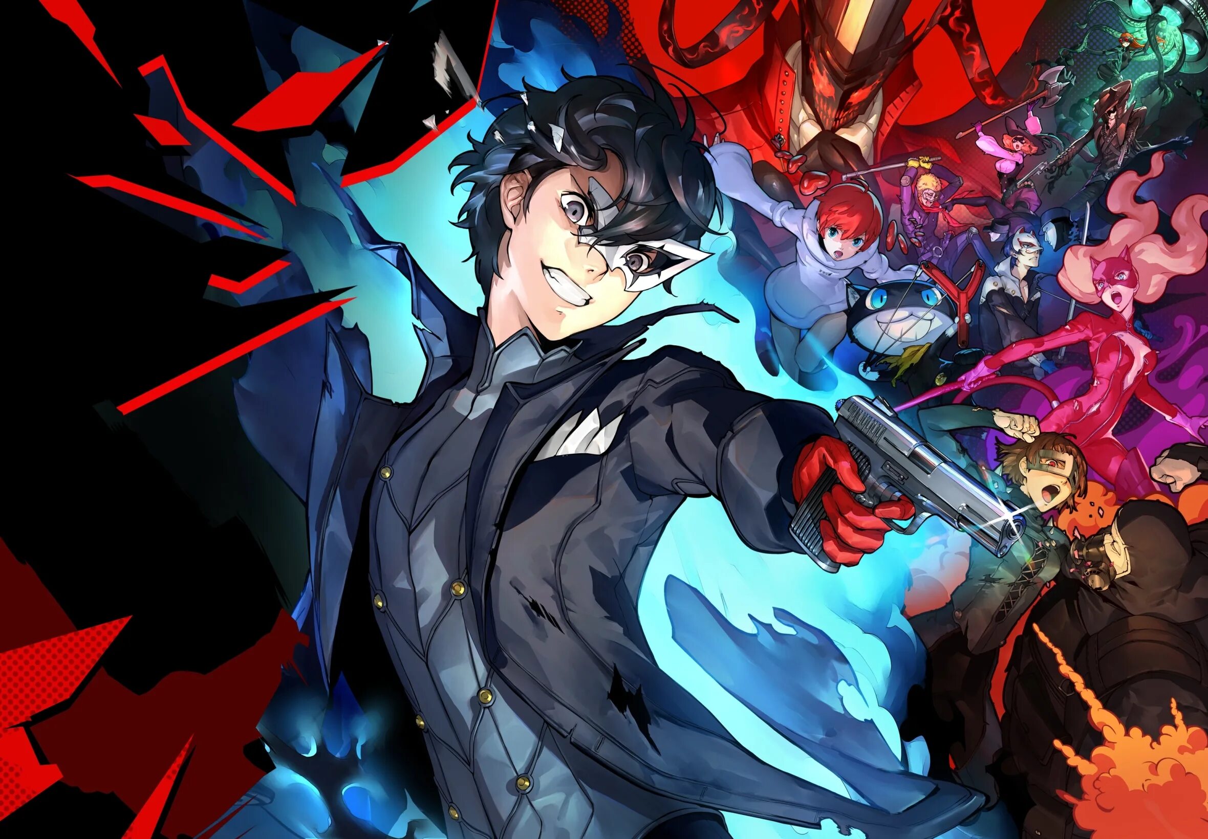 Как получить персона. Persona 5 strikers. персона 5 страйкерс. persona 5 персоны. persona 5 strikers аниме.