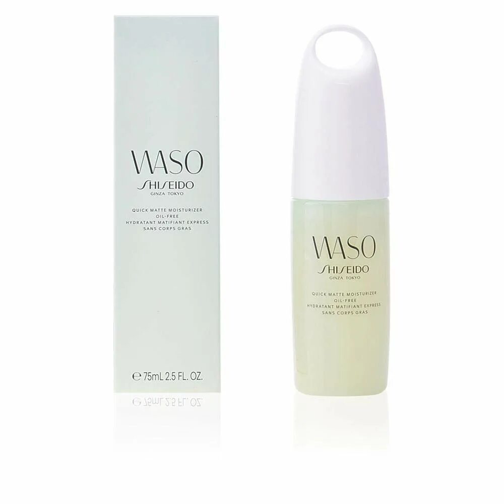 Moisturizer shiseido. Крем Shiseido Waso. Shiseido Waso увлажняющий крем. Шисейдо эмульсия Waso. Shiseido quick Matte Moisturizer Oil.