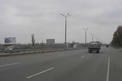 Трасса на донецк