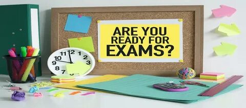 Ready for exam