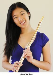 Annie Wu, Flutist" by Annie Wu - Jazz Photo.