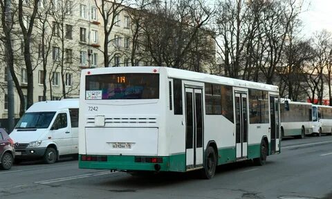 Маршрут 114 санкт петербург