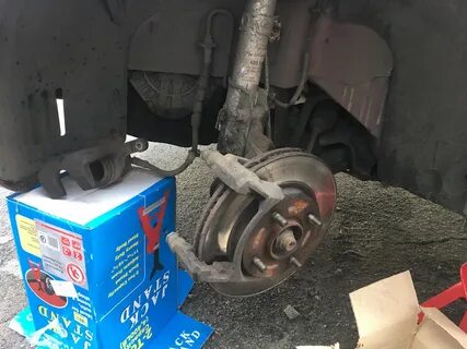 Чтоб колодки не скрипели