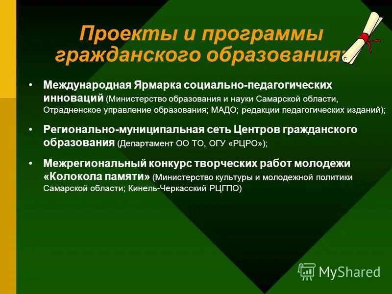 Программа гражданское образование. Нормативно правовая база конституция российской федерации. Нормативная база образования. Гражданское образование. Региональная модель.