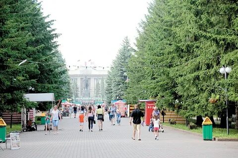 Парки красноярска для прогулок