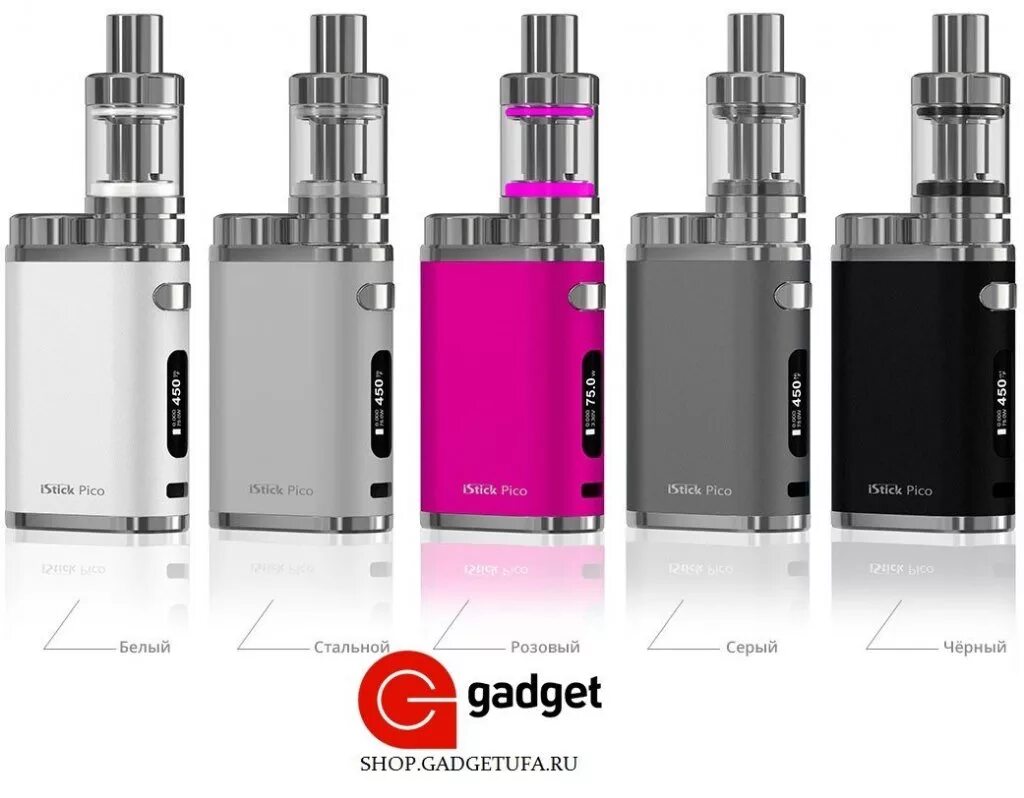 Pico русский. Eleaf istick pico 75w. pico vape 75w.