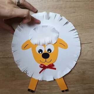 Барашек из бумаги