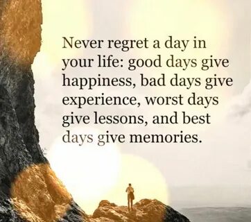 Give experience