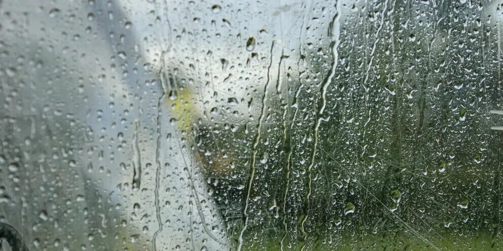Дождь. Дождливое лето. Сильный дождь. Дождливое окно.