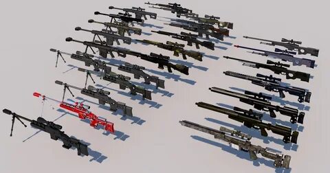 Simple guns