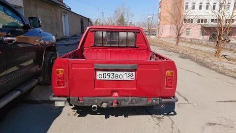Задние фары пикап