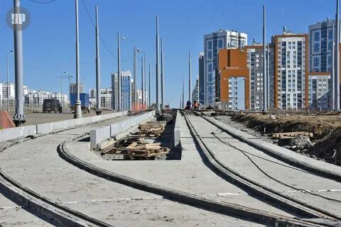Трамвай в академическом районе екатеринбурга