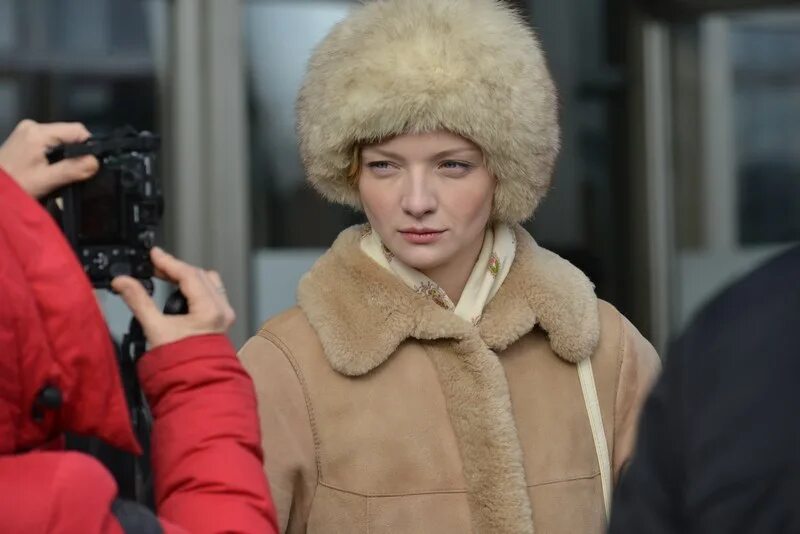 Гостиница "Россия" - "Для меня сериал Гостиница "Россия" - это сериал о любви и 