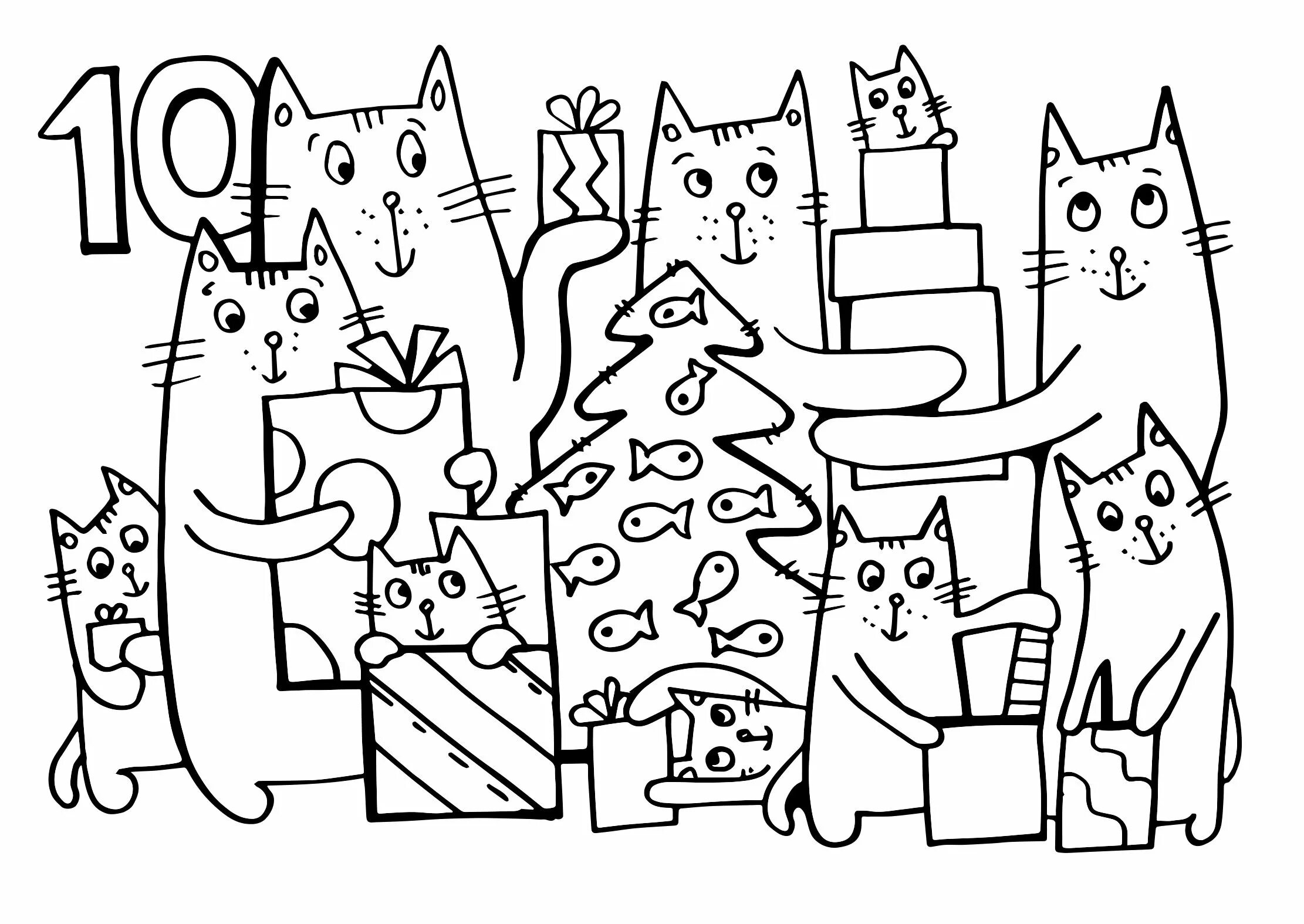 День кошек раскраска. Раскраска антистресс котики. Математическая раскраска котик. Математические раскраски антистресс. Раскраски для девочек много котиков.