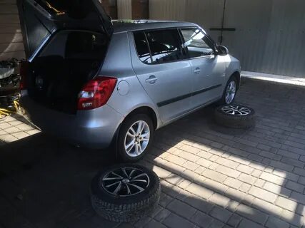 Колесо на шкоду фабия