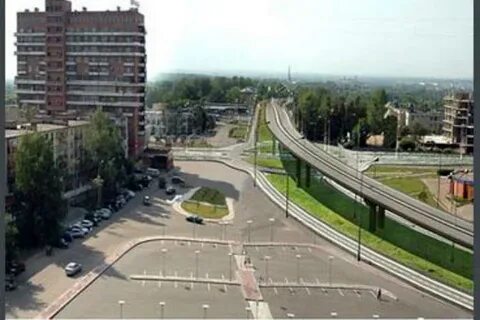 Развязка ярославль