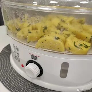 Мясо в пароварке