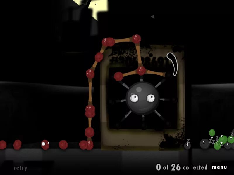 Шарики гуу. World of goo 2 дата выхода. World of goo 2 дата выхода. World of goo 2008. Игра с черными шариками world of goo.