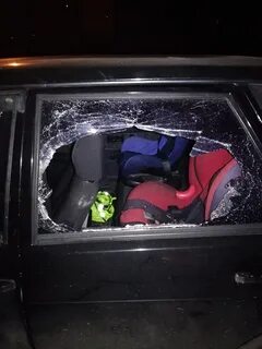 Ночь разбила стекла