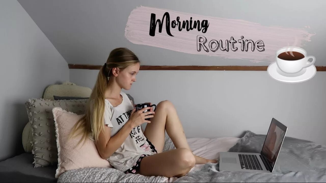 My dear polly. Morning Routine girl. My morning Routine моё утро. Teen утро. Morning Routine teen.