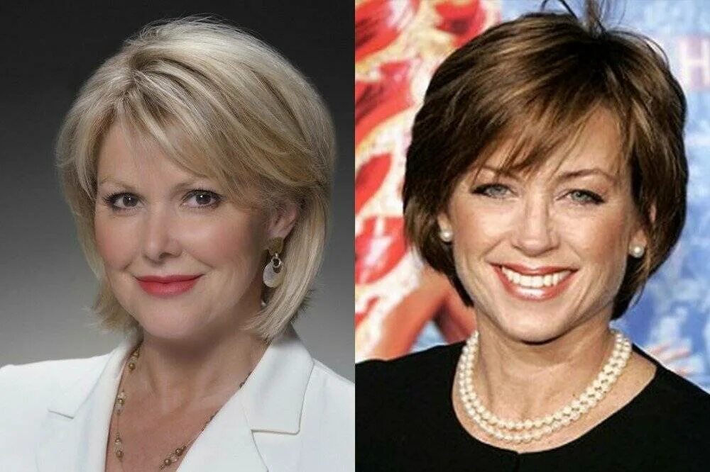 Стрижки после 50 лет для женщин. Одежда для женщин после 50. Подойдет для женщин после. Стрижка каскад для женщин 50 на средние волосы с челкой. Подойдет для женщин после.