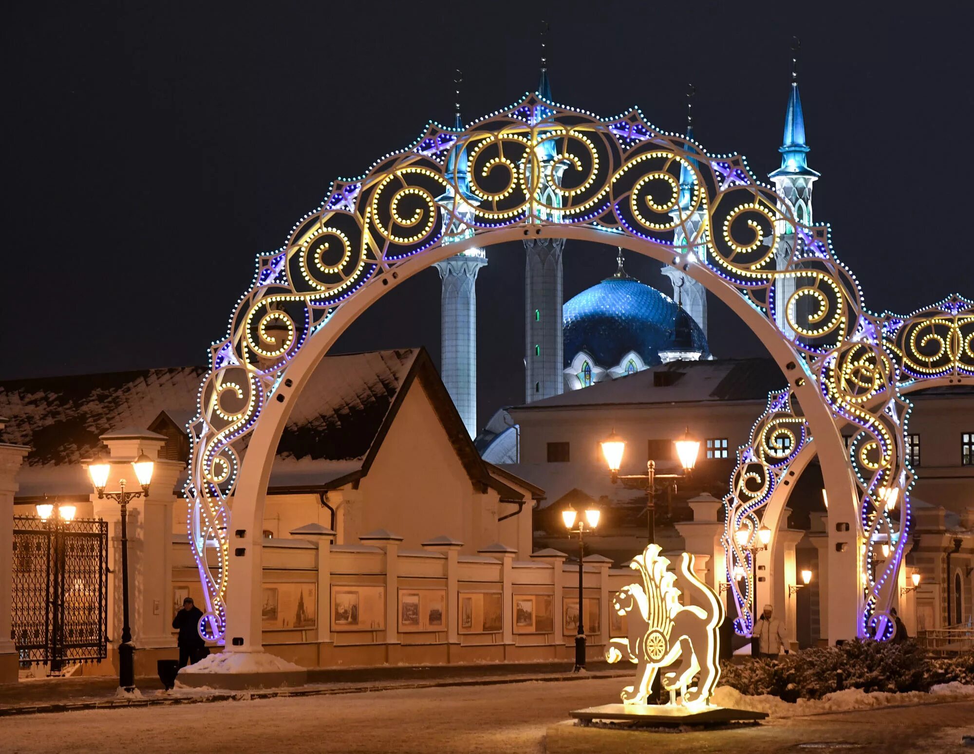 Новогодние мероприятия в казани
