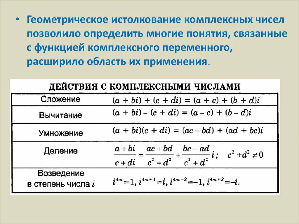 Ешение комплексных чисел. Операции с комплексными числами. Деление комплексных чисел примеры. Операции над комплексными числами.