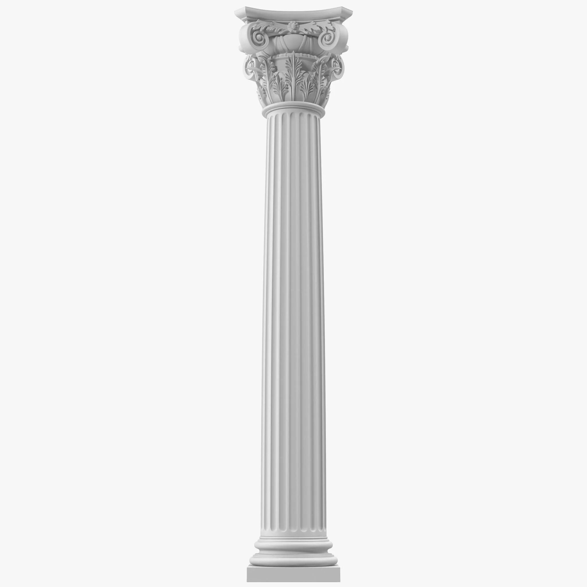 En column