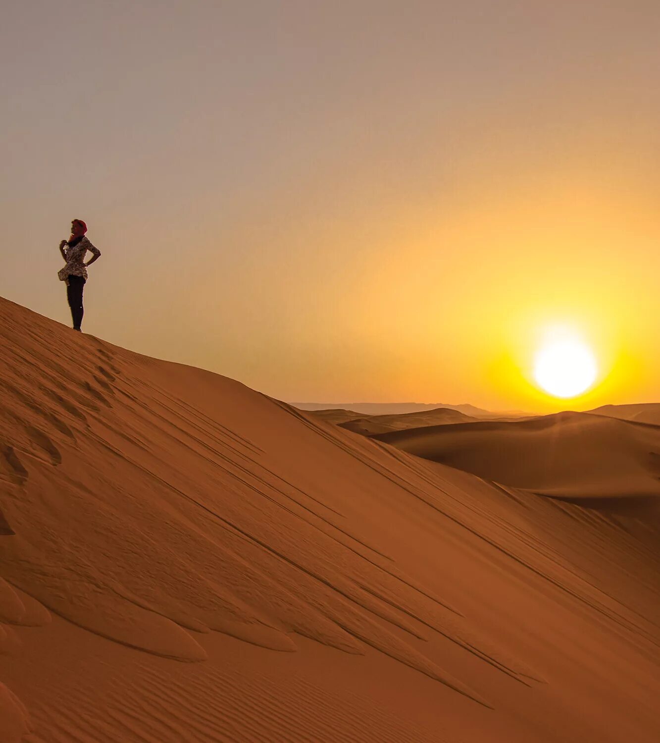 роскоши пустыни