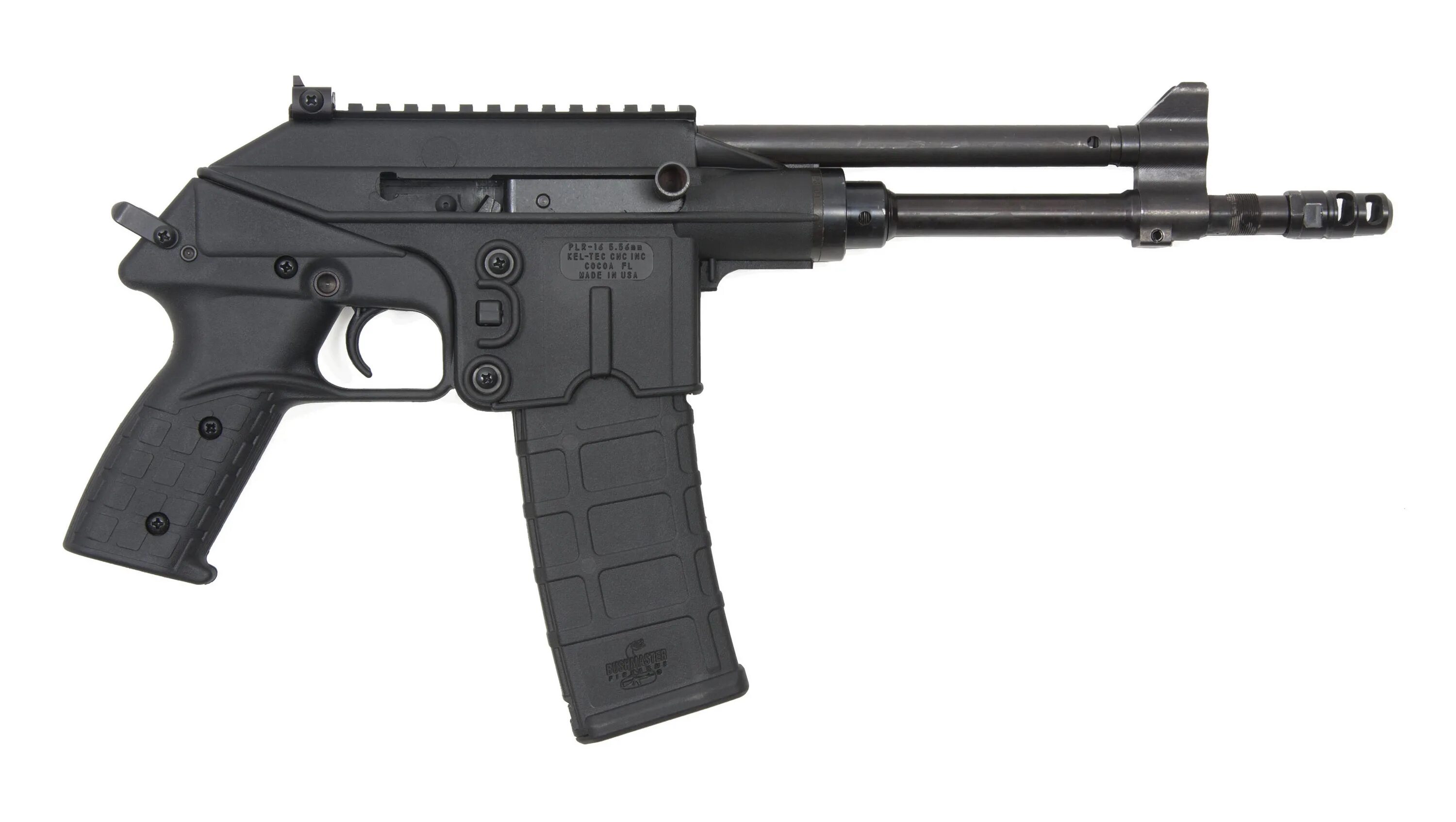 Тек компакт. Kel-Tec PLR-16. Keltech plr16. Kel Tec оружие.