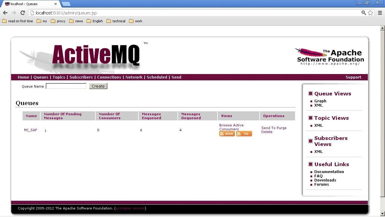 Apache dataset. Apache dataset