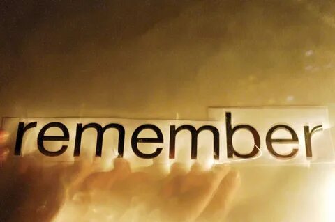 But remember