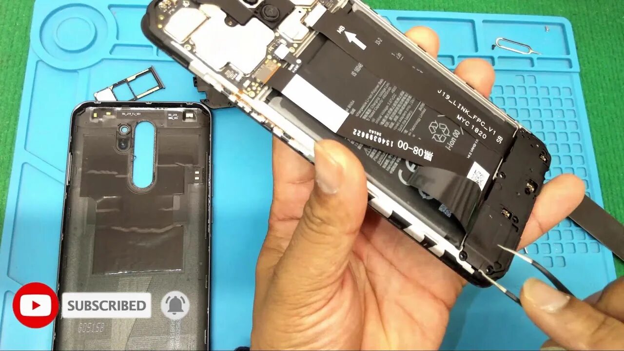 Redmi 9 complete disassembly - YouTube