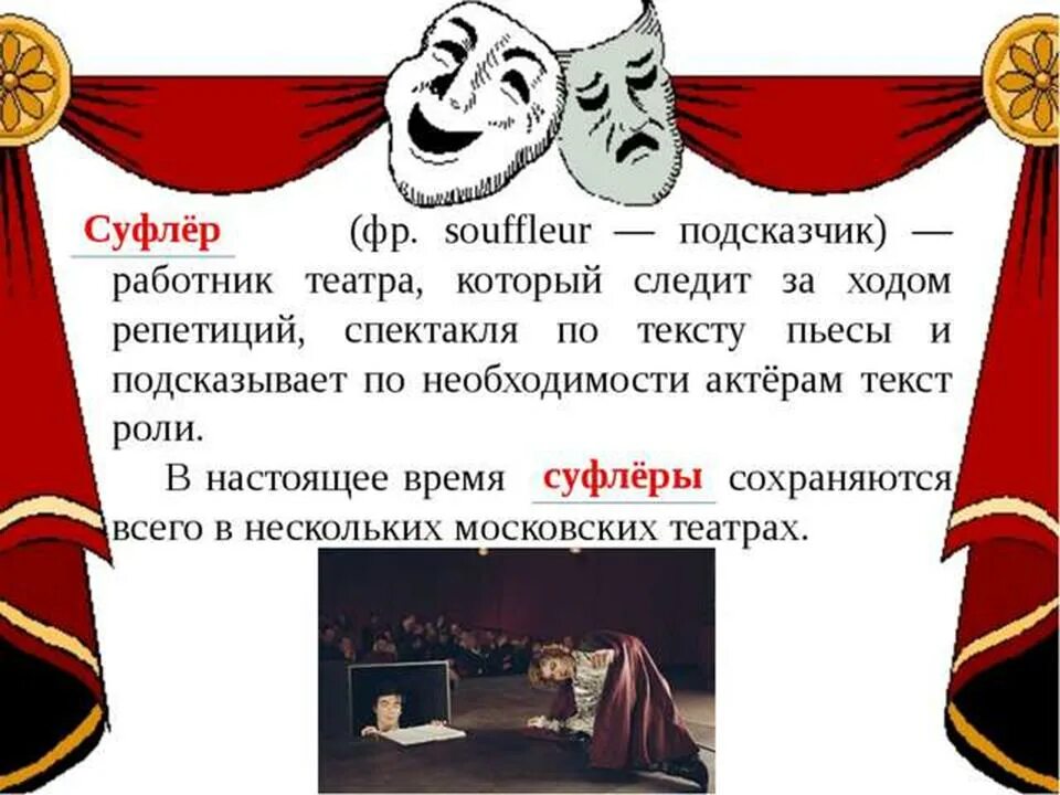 Театр в жизни людей проект по английскому Театр в жизни людей проект по английскому