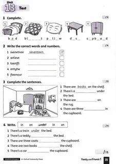 Friends 1 test book pdf