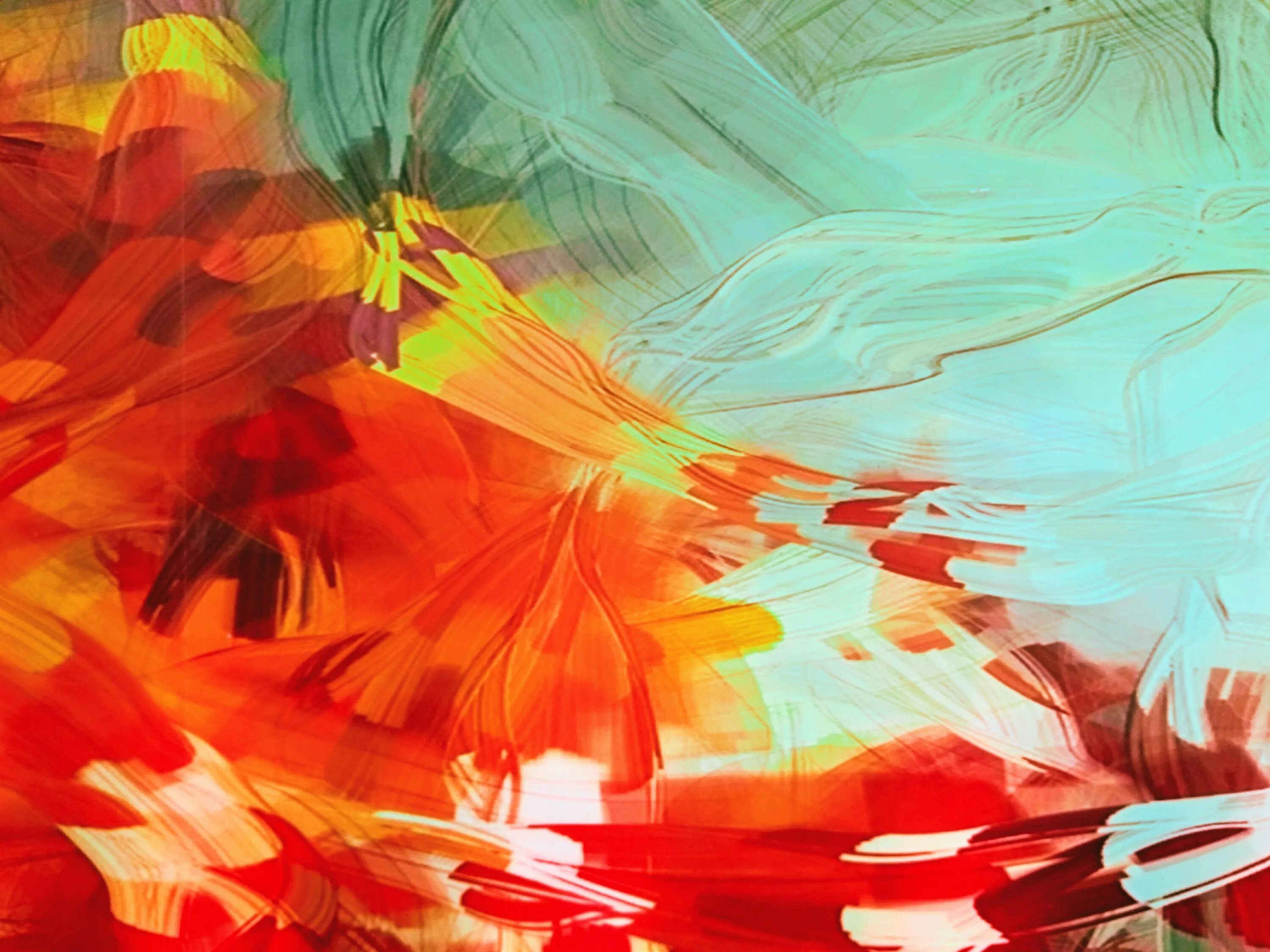 Яркие картины. Абстракция в живописи. Разноцветные мазки краски. Цветная абстракция. Абстракция краски.