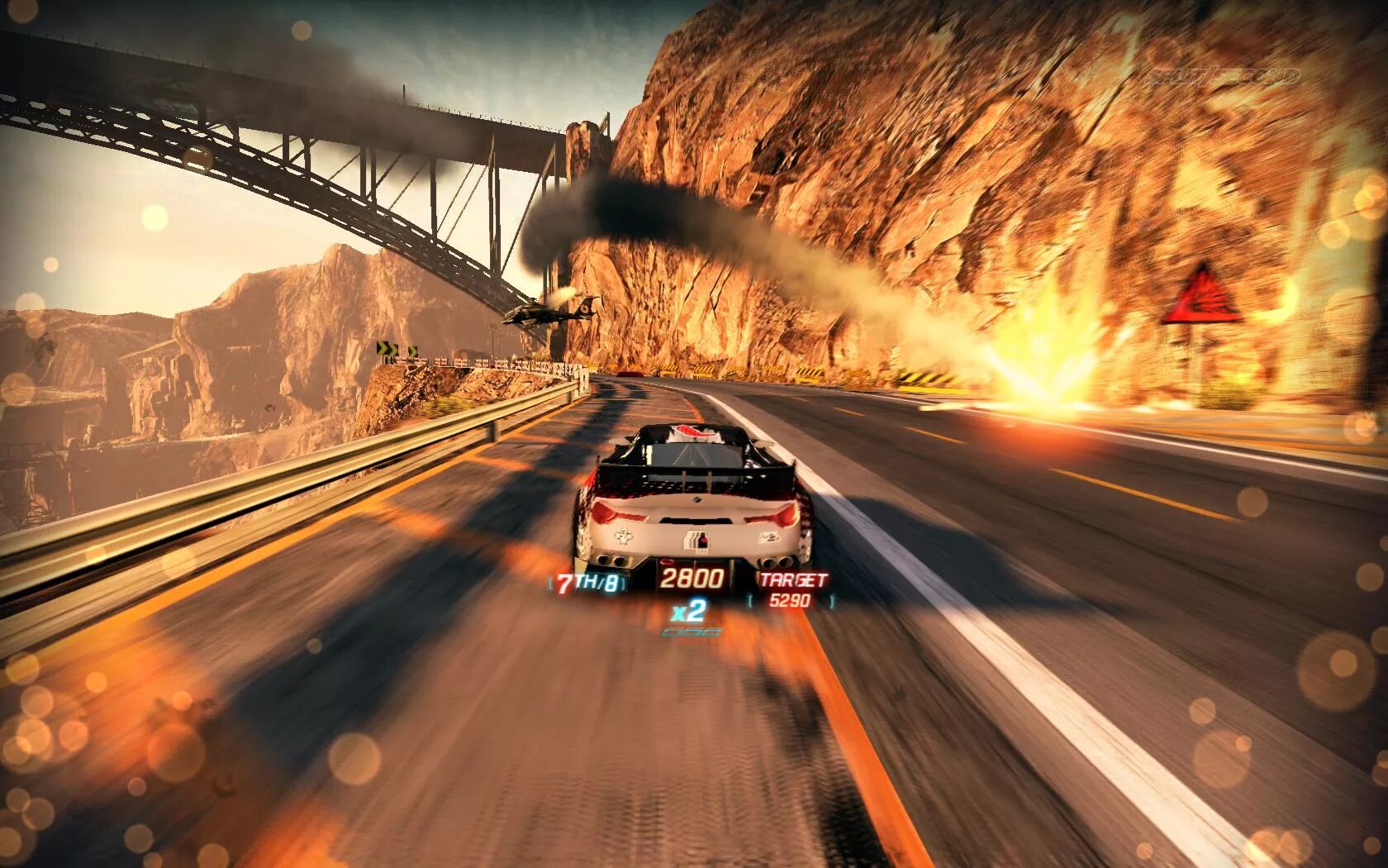 Гонки сплит секонд игра. Split second 2. Сплит секонд велосити. Сплит гонка. Гонки split/second: velocity.