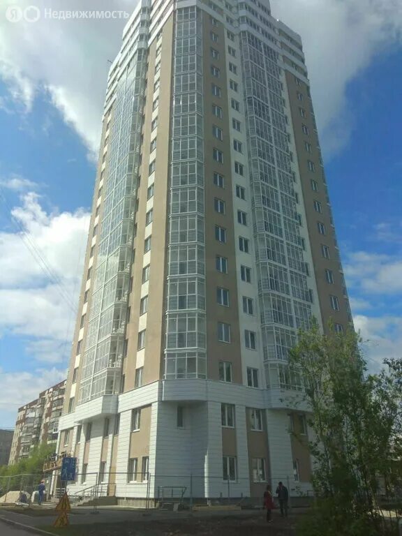Купить 1-комнатную квартиру, 24.9 м² по адресу Екатеринбург, Новостроя, 3 этаж з
